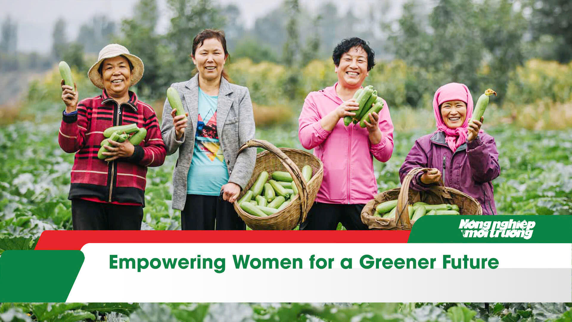 Empowering Women for a Greener Future